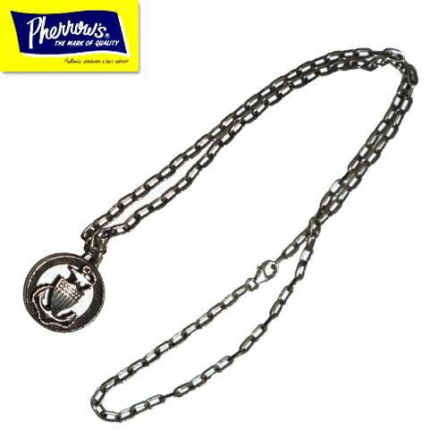 フェローズ PHERROW'S ネックレス USN-PENDANT USN シルバー 925 ペンダ...