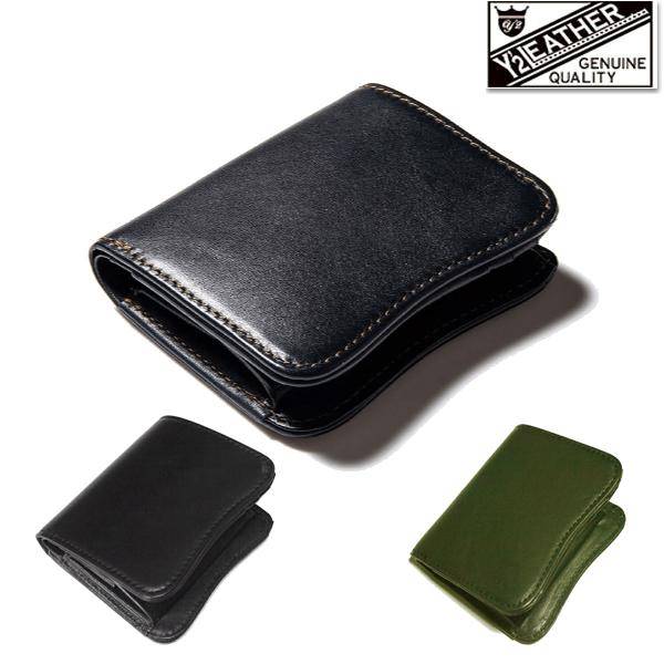 Y'2 LEATHER ワイツーレザー YW-01 財布 HORSE HIDE WALLET ホース...