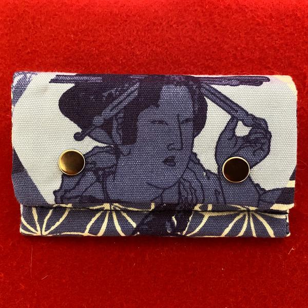 たなご用 手作り針入れ (葛飾北斎) a-0019