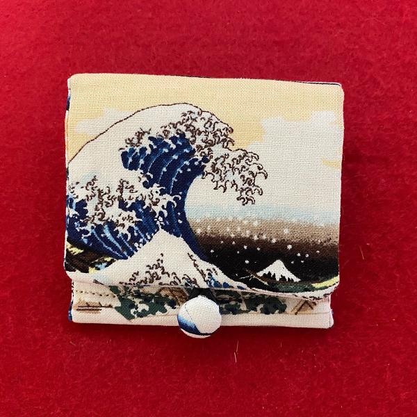 たなご用 手作り針入れ (葛飾北斎) a-0021