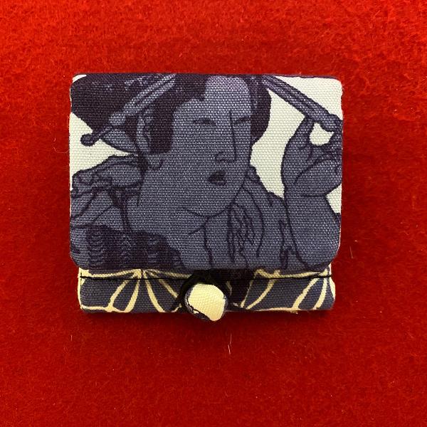 たなご用 手作り針入れ (葛飾北斎) a-0022