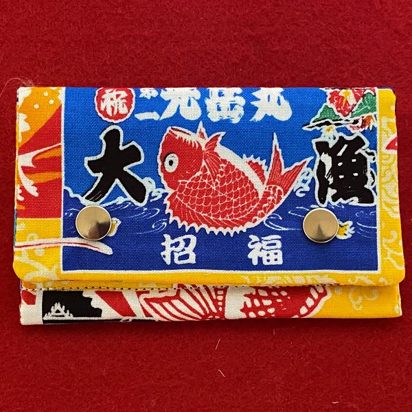 たなご用 手作り針入れ (和柄) a-0023