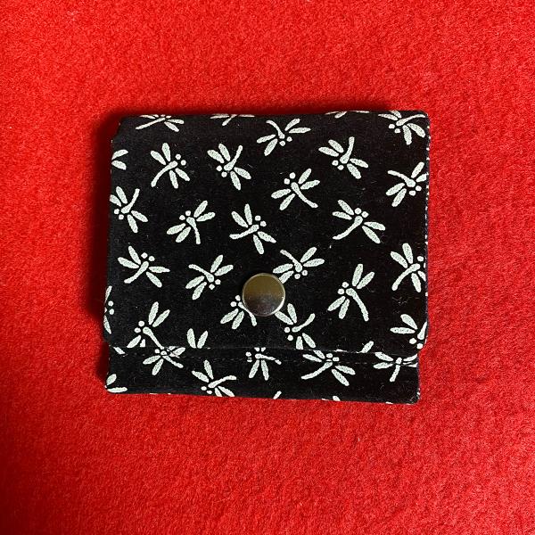 たなご用 手作り針入れ (印伝調柄) a-0025