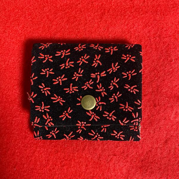 たなご用 手作り針入れ (印伝調柄) a-0026