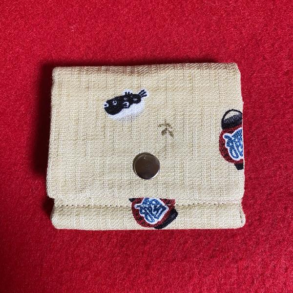 たなご用 手作り針入れ (和柄) a-0027