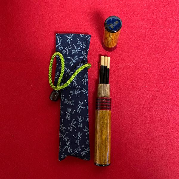 手作り竿 たなご竿 4本並繋ぎ c-0013