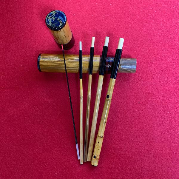 手作り竿 たなご竿 5本並繋ぎ c-0015