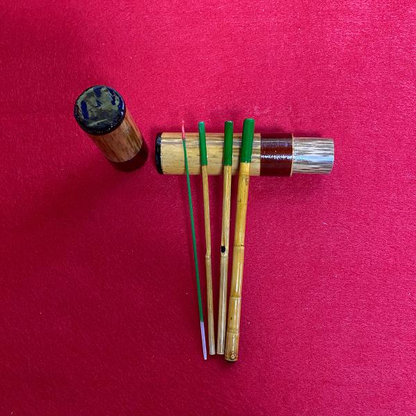 手作り竿 たなご竿 4本並繋ぎ c-0016