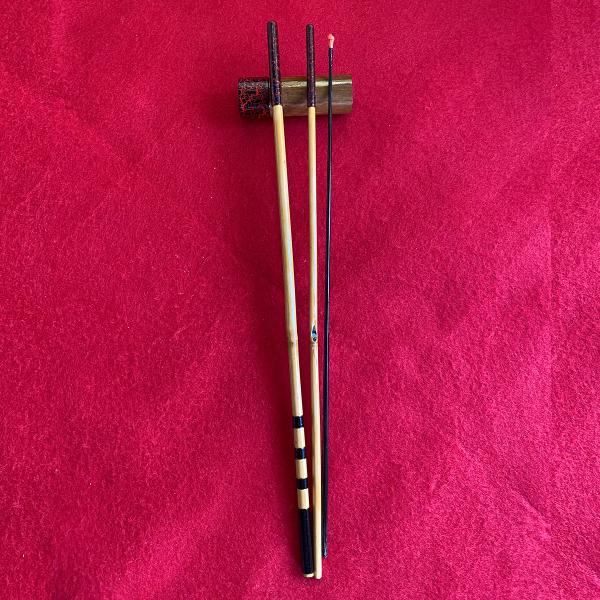 手作り竿 たなご竿 3本並繋ぎ c-0023