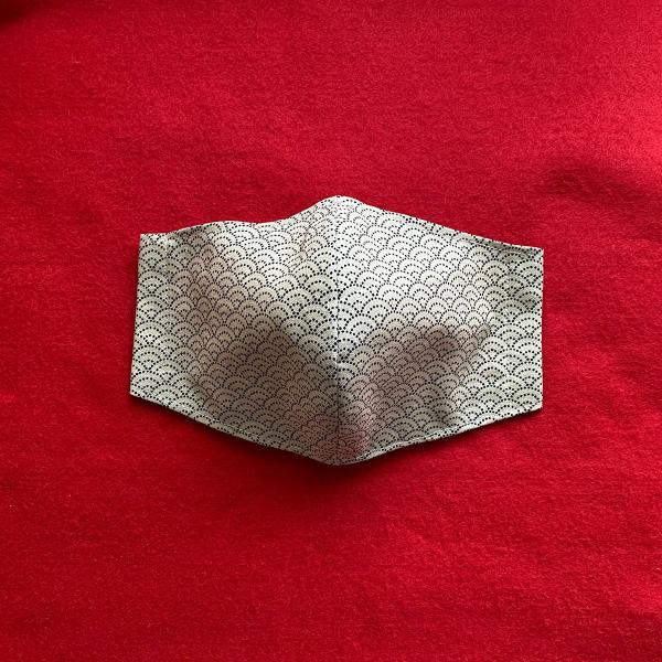 ラグラスオリジナルインナーマスク(青海波5) E-M201