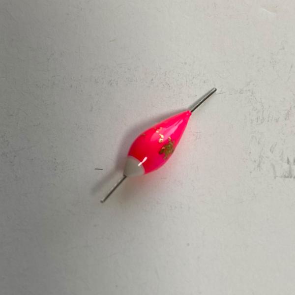 たなご用 手作り浮 (蛍光ピンク) F-0024