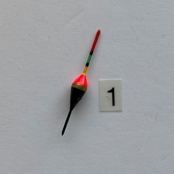 バラ用 手作り たなご 浮1  f-0036