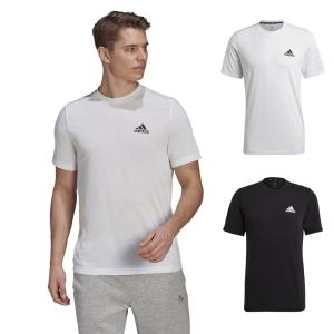 アディダス adidas Tシャツ AEROREADY デザインド トゥ ムーブ FEELREADY スポーツ 半袖Tシャツ メンズ ロゴ 速乾 吸湿 大きいサイズ GT5558 GT5545｜raiders