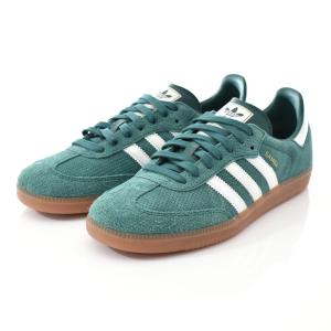 アディダス オリジナルス adidas originals スニーカー サンバ SAMBA HP7902 緑 グリーン スエード メンズ 復刻 OG｜raiders