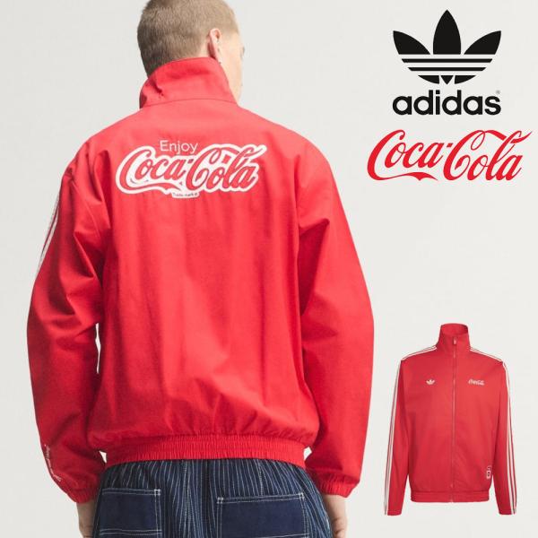 アディダス オリジナルス adidas originals コカ・コーラ Coca-Cola ジャー...