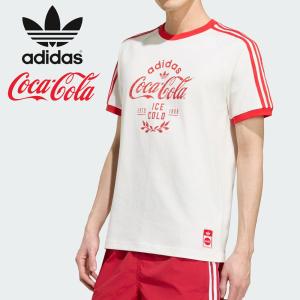 アディダス オリジナルス adidas originals×コカ・コーラ Coca-Cola Tシャツ コラボ Tシャツ CLASSIC SPORT CALI TEE KY2114 メンズ 半袖 クラシック スポーツ