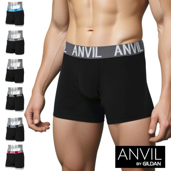 ANVIL アンビル ボクサーパンツ メンズ ボクサーブリーフ ブランド 下着 男性 アンダーウェア...