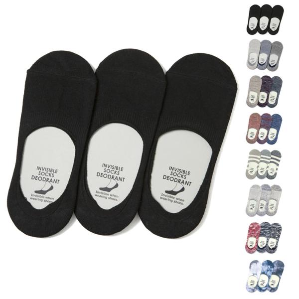 ANVIL アンビル ソック ス 靴下 メンズ カバーソックス 3P 3足 3足セッ ト 3 スニー...