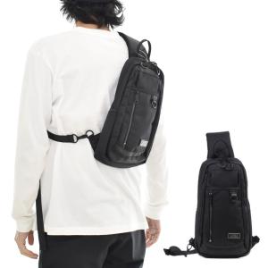 アヴィレックス アビレックス AVIREX バッグ ソリッド スリングバッグ SOLID SLING BAG AX2051 メンズ レディース ボディバッグ ワンショルダー ブラック 黒