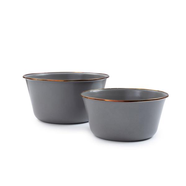 ベアボーンズ リビング BAREBONES LIVING 皿 食器 エナメルミキシングボウル 2サイ...