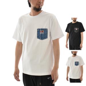 ベンデイビス BEN DAVIS Tシャツ ワーカーズ ポケット ティー ポケットTシャツ 半袖 デニム ストリート アメカジ WORKERS POCKET TEE C-23580002｜raiders