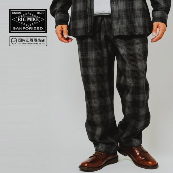 BIG MIKE ビッグマイク パンツ ヘビー フランネル イージー パンツ Heavy Flann...
