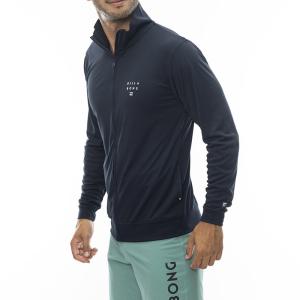 ビラボン BILLABONG ラッシュガード ラッシュ ジップ スルー 長袖 RASH ZIP THRU BE011854 メンズ UVプロテクション UPF50+ UPF50プラス 紫外線対策 日焼け防止｜raiders