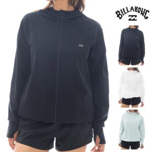 BILLABONG（ビラボン） レディース ラッシュガード フード付き ジップ