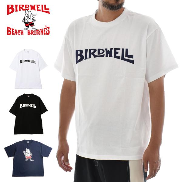 バードウェル BIRDWELL Tシャツ ワードマークTシャツ バーディーTシャツ Wordmark...