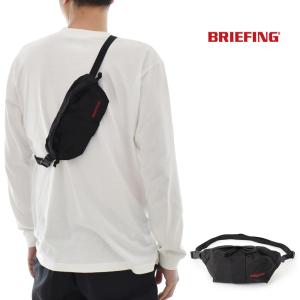 BRIEFING◇FANNY PACK 2/ボディバッグ/ウエストバッグ/ブラック