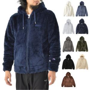 champion チャンピオン パーカーシェルパフリース ジップ フーデッド ジャケット アウター ボアフリース ジップパーカー C3-L615