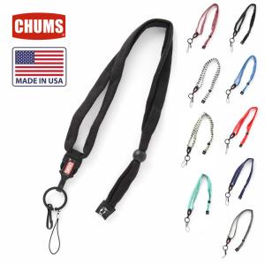 チャムス CHUMS ストラップ ランヤードオリジナル ネックストラップ Lanyard Original CH61-1170 CH61-1195 メンズ レディース 男女兼用 アメリカ製 USA