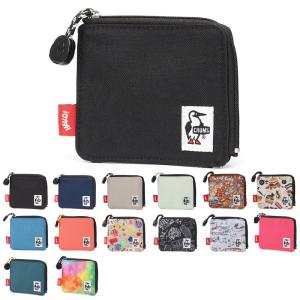 チャムス CHUMS 財布 ウォレット エルシェイプド ジップウォレット