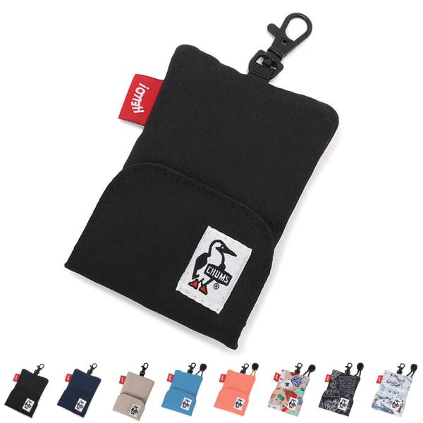 チャムス CHUMS リサイクルリトラクターキーホルダー Recycle Retractor Key...