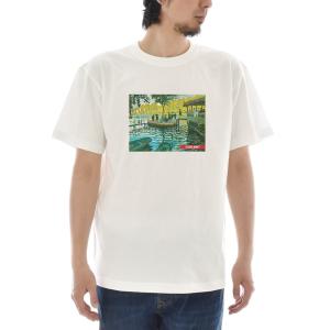 半袖 アートTシャツ】ゴッホ Tシャツ カラスのいる麦畑 鳥 フィン