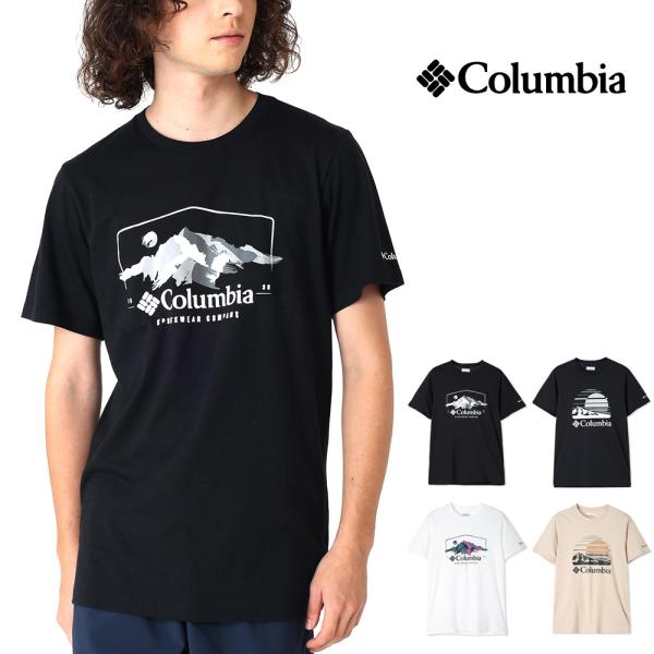 コロンビア Columbia Tシャツ パスレイク グラフィック 半袖Tシャツ Path Lake ...
