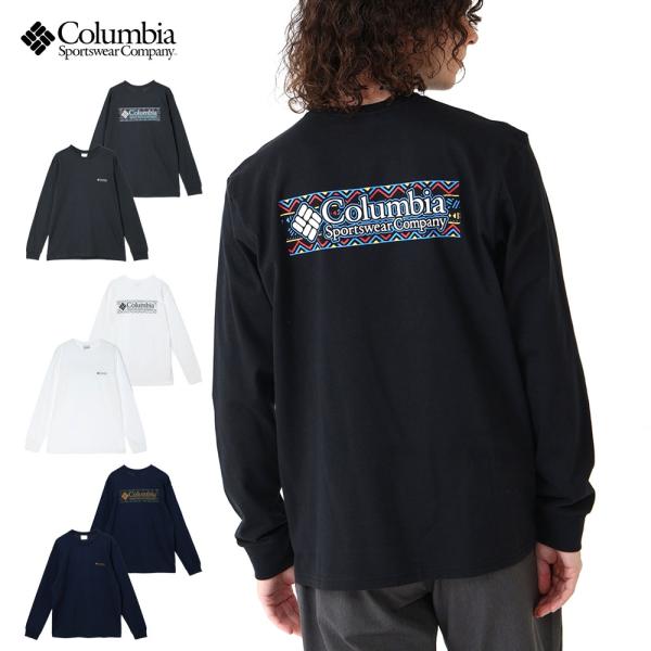コロンビア Columbia 長袖Tシャツ エクスプローラーズキャニオンロングスリーブTシャツ Ex...
