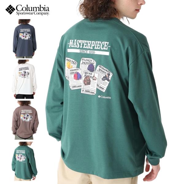 コロンビア Columbia 長袖Tシャツ フォートモーニンググラフィックロングスリーブティー Fo...
