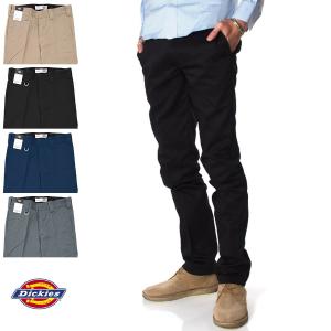 ディッキーズ Dickies ワークパンツ スリム メンズ