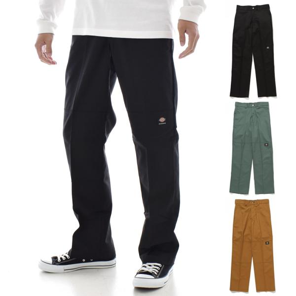 ディッキーズ スケートボーディング Dickeis Skateboarding パンツ ダブルニーパ...