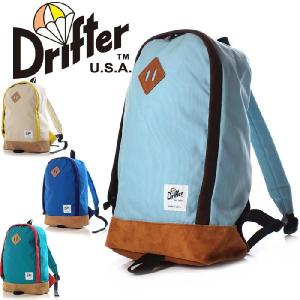 ドリフター Drifter リュック カラーラインバックパック Drifter DF0410 ドリフター バッグ メンズ