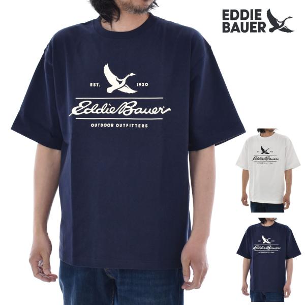 エディー・バウアー EDDIE BAUER Tシャツ クラシック ロゴ プリント 半袖 Tシャツ C...