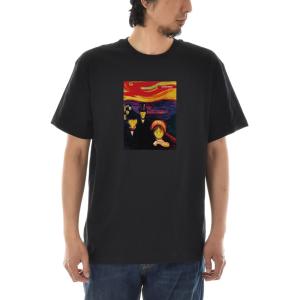 半袖 アートTシャツ】ムンク Tシャツ マドンナ エドヴァルド・ムンク