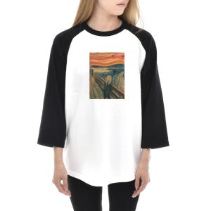 ムンク Tシャツ マドンナ エドヴァルド・ムンク ライフ イズ アート 7