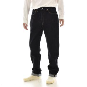 フルカウント FULL COUNT ジーンズ 1101XXW ストレート デニム ヘヴィーオンス ワンウォッシュ 15.5oz メンズ 日本製 ジーパン デニムパンツ ジンバブエコットン｜raiders