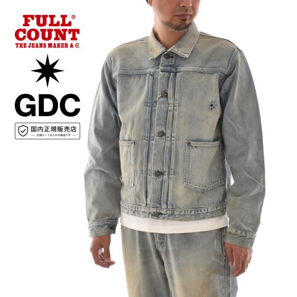 FULLCOUNT フルカウント GDC ジーディーシー コラボ デニムジャケット Classic ...