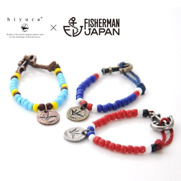 ヒユカ hiyuca ×Fisherman japan ヒユカ×フィッシャーマンジャパン/アンカービ...