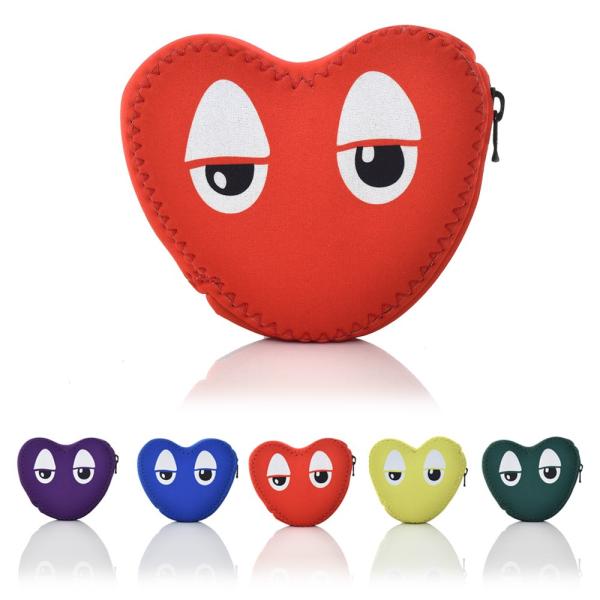 ヒユカ Hiyuca HEART-SAMA ハートさま ポーチ 小物入れ ケース ハート型 レディー...