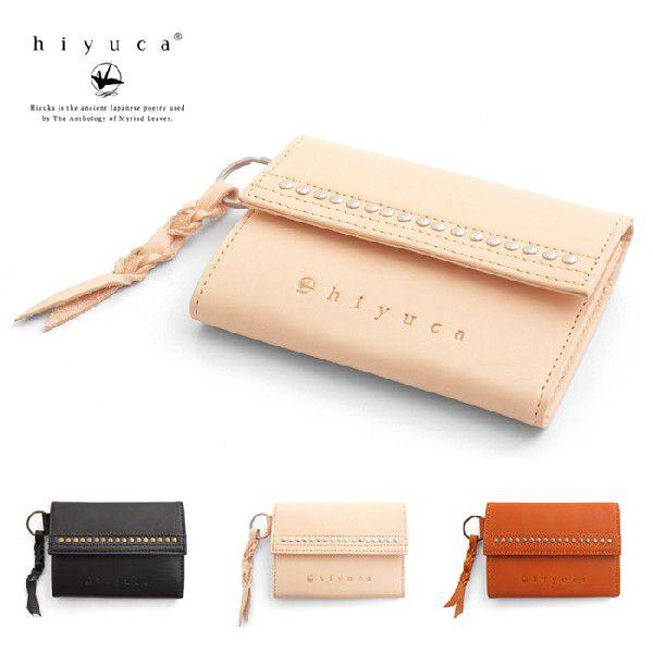 Hiyuca(ヒユカ) 2つ折り財布 Stud Wallet MID 復興デパートメント メンズ