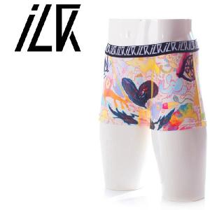 ILK イルク M_11003 ロングタイプ ボクサーパンツ下着 男性用下着